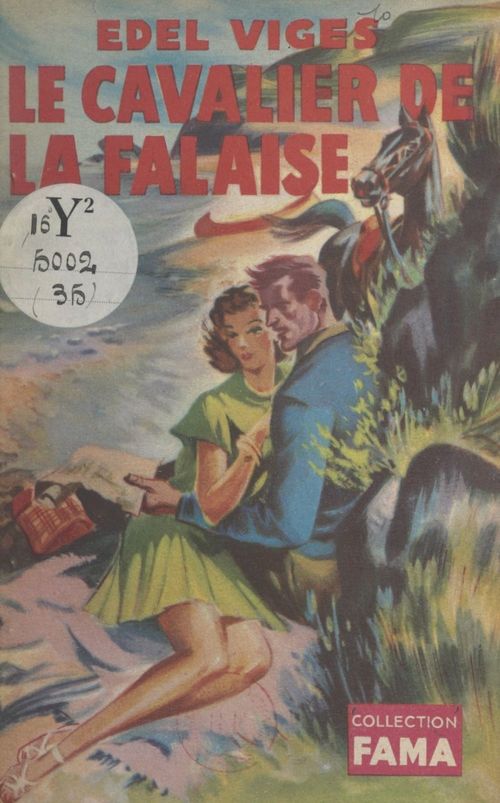 Couverture ebook de Le cavalier de la falaise, de Edel Viges