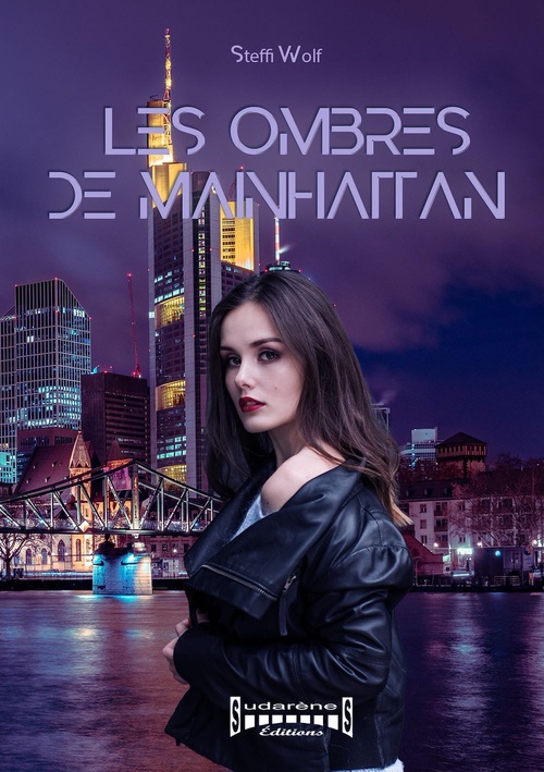 ebook cover of Les ombres de Mainhattan, by Steffi Wolf