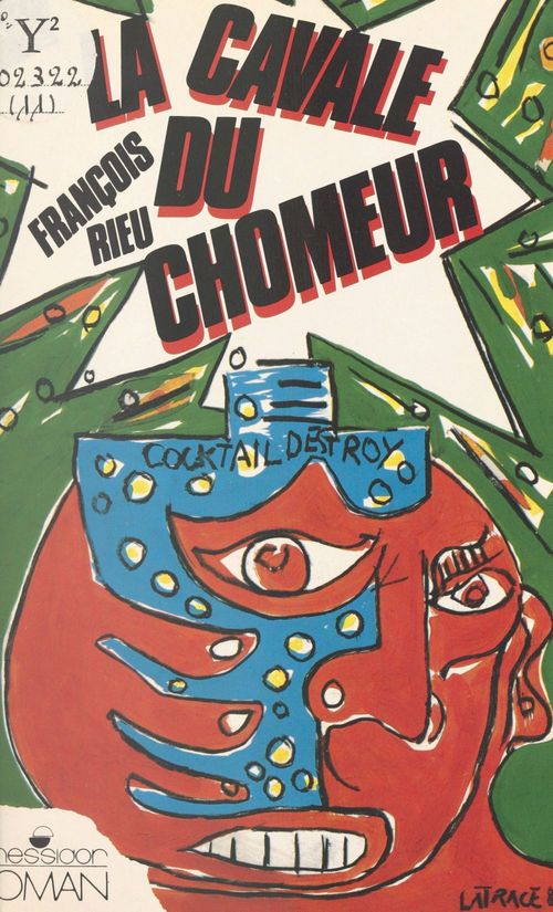 ebook cover of La cavale du chômeur, by Francois Rieu
