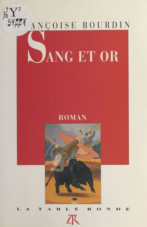 Couverture ebook de Sang et or, de Françoise Bourdin