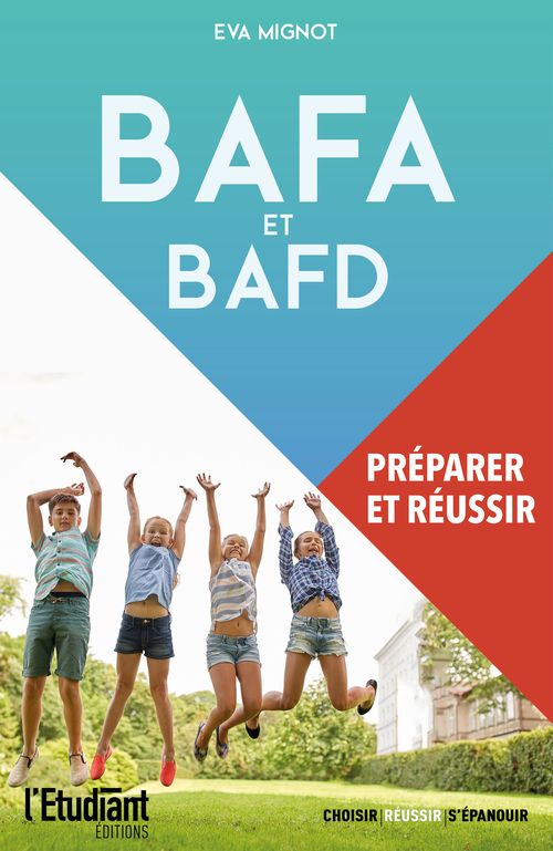 Couverture ebook de BAFA-BAFD : Préparer et réussir, de Éva Mignot