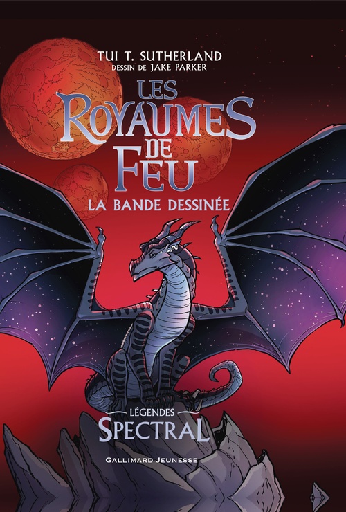 ebook cover of Les Royaumes de feu. La bande dessinée - Légendes Spectrale, by Tui T. Sutherland