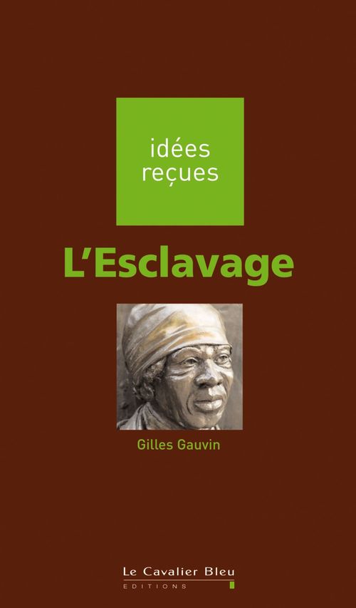 Couverture ebook de L'esclavage, de Gilles Gauvin