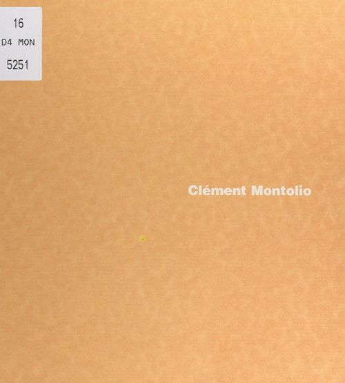 Couverture ebook de Clément Montolio, de Jean-Pierre Ostende, Joel Couve