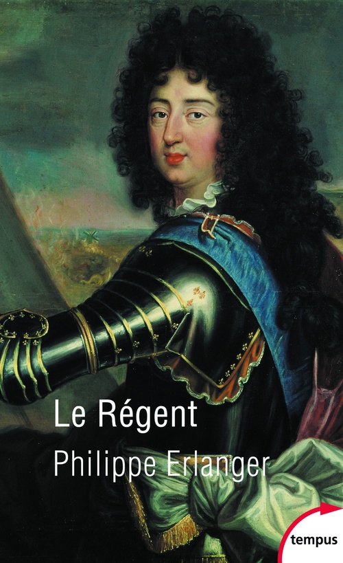 Couverture ebook de Le régent, de Philippe Erlanger