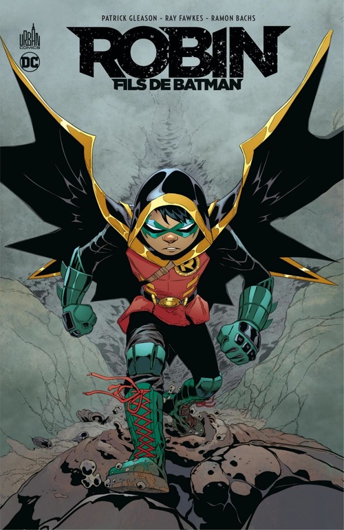 ebook cover of Robin, Fils de Batman - Intégrale, by Patrick Gleason