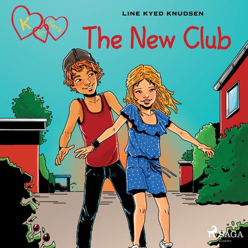 Couverture audiobook de K for Kara 8 - The New Club, de Line Kyed Knudsen