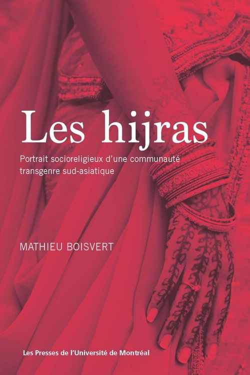 ebook cover of Les hijras, by Boisvert Mathieu