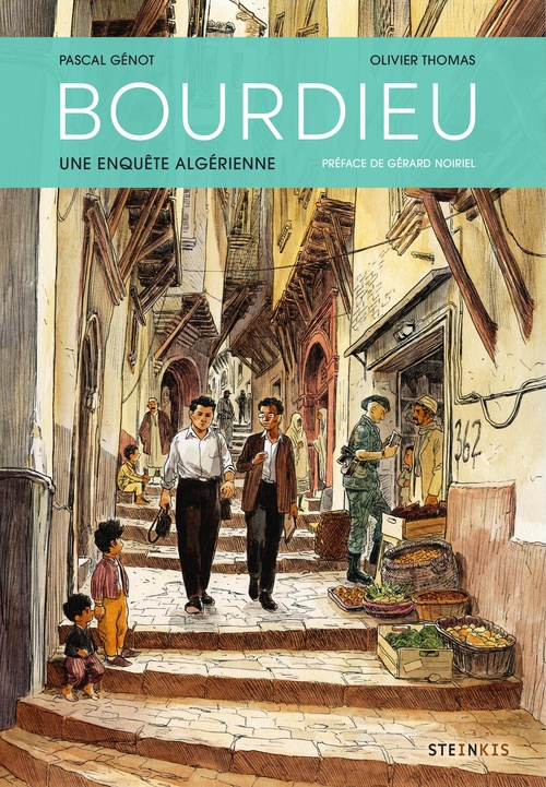 ebook cover of Bourdieu - Une enquête algérienne (NE), by Pascal Génot, Olivier Thomas