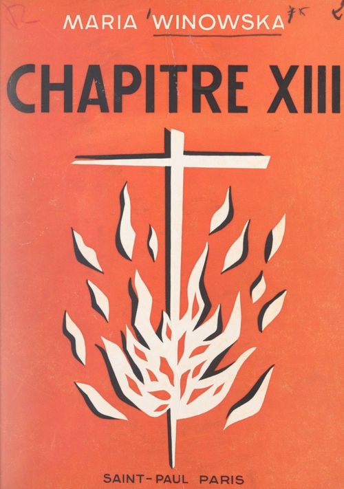 Couverture ebook de Chapitre XIII, de Maria Winowska
