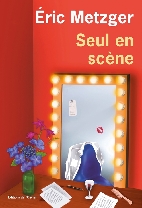 ebook cover of Seul en scène, by Eric Metzger