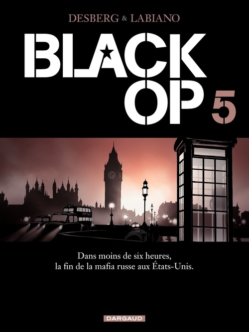 ebook cover of Black OP - Saison 1 - Tome 5, by Stephen Desberg, Hugues Labiano