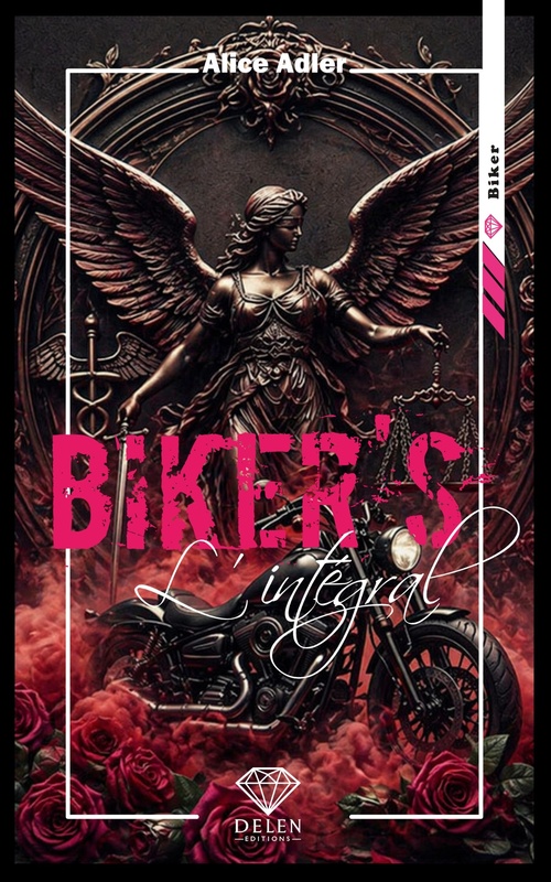 ebook cover of Biker's, by Alice Adler
