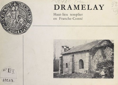 ebook cover of Dramelay, by Marius Veyre