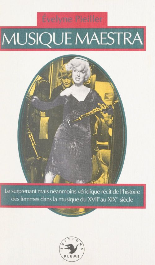 Couverture ebook de Musique maestra, de Evelyne Pieiller