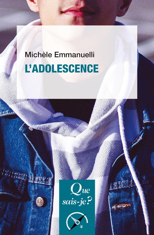 Couverture ebook de L'Adolescence, de Michèle Emmanuelli