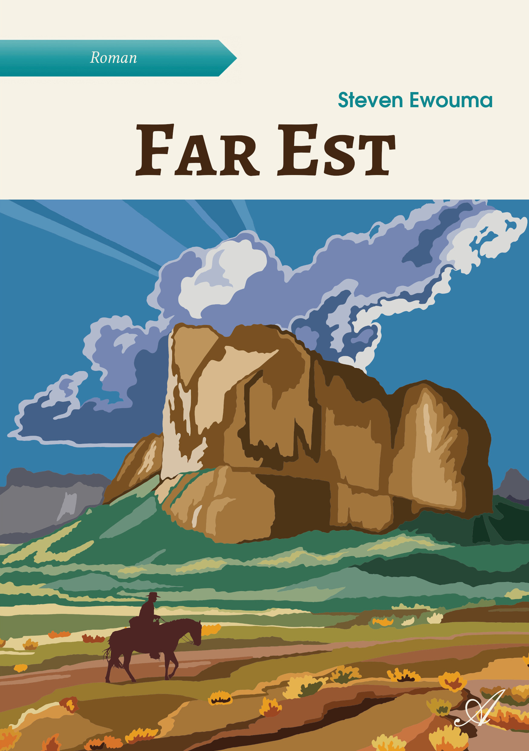 Couverture ebook de Far Est, de Steven Ewouma