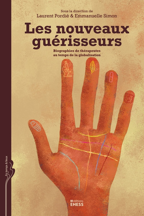 Couverture ebook de Les nouveaux guérisseurs, de
