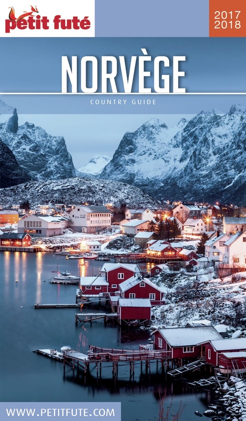 Couverture ebook de NORVÈGE 2017/2018 Petit Futé, de Collectif petit futé