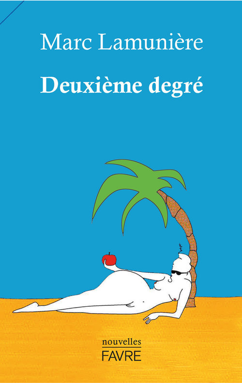 Couverture ebook de Deuxième degré, de Marc Lamuniere
