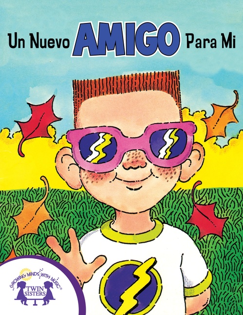 ebook cover of Un Nuevo Amigo Para Mí, by Cass Hollander