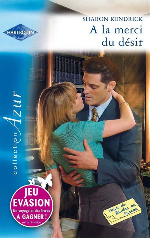 ebook cover of A la merci du désir, by Sharon Kendrick