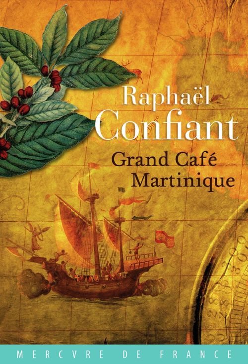 ebook cover of Grand café Martinique, by Raphaël Confiant