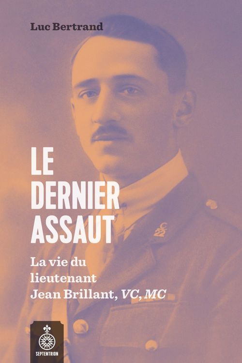 Couverture ebook de Le Dernier assaut, de Luc Bertrand