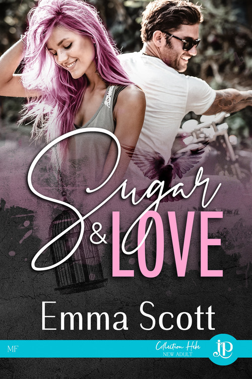 ebook cover of Sugar & Love, by Emma Scott