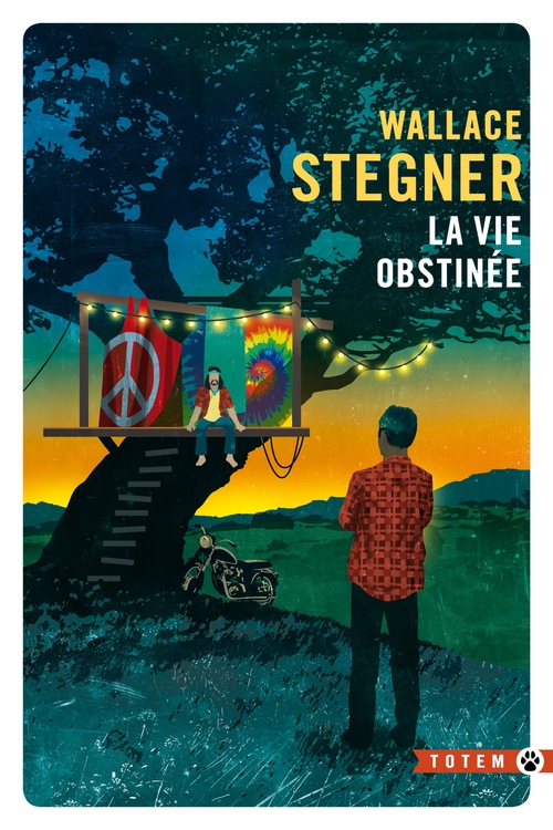 Couverture ebook de La vie obstinée, de Wallace Stegner