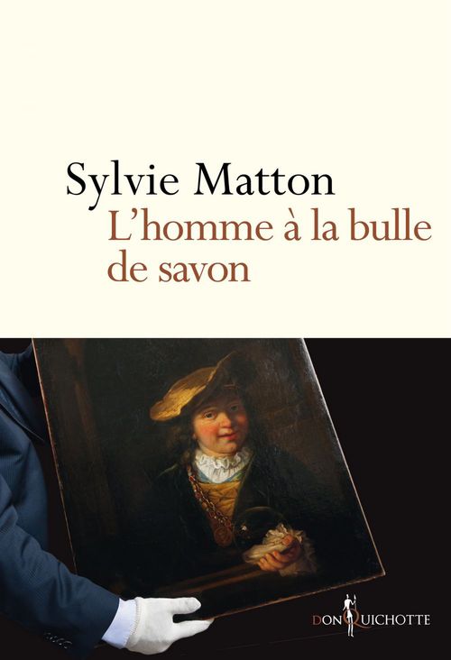 ebook cover of L'Homme à la bulle de savon, by Sylvie Matton