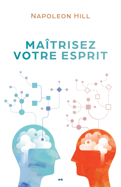 Couverture ebook de Maîtriser votre esprit, de Napoleon Hill
