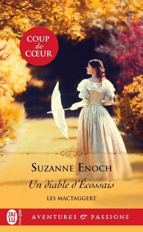 ebook cover of Les MacTaggert (Tome 2) - Un diable d'Écossais, by Suzanne Enoch