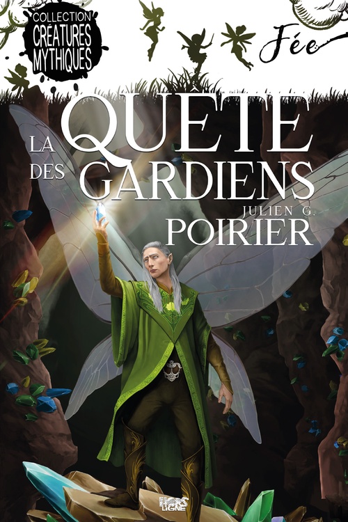 ebook cover of La quête des gardiens, by Julien G. Poirier