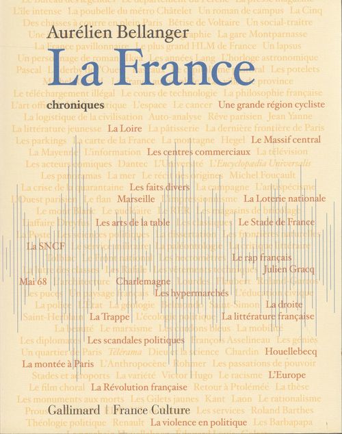 Couverture ebook de La France, de Aurélien Bellanger