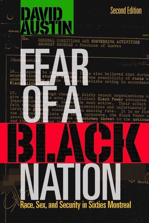 ebook cover of Fear of a Black Nation, by David Austin
