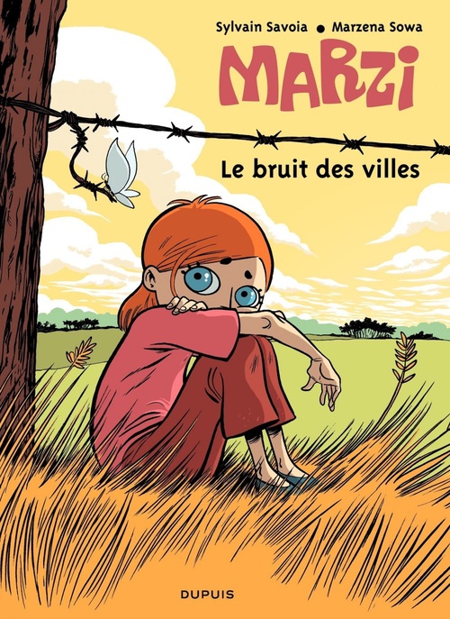 ebook cover of Marzi - Tome 4 - Le bruit des villes, by Sylvain Savoia, Marzena Sowa
