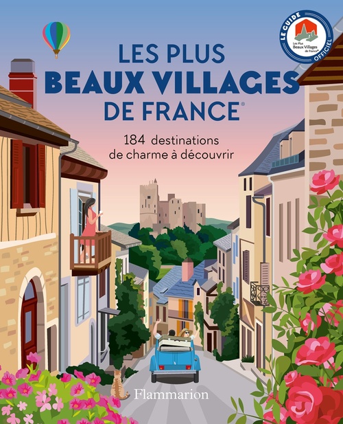 Couverture ebook de Les Plus Beaux Villages de France, de Les Plus beaux villages de France