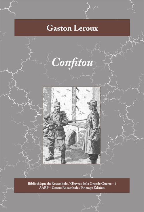 Couverture ebook de Confitou, de Gaston Leroux