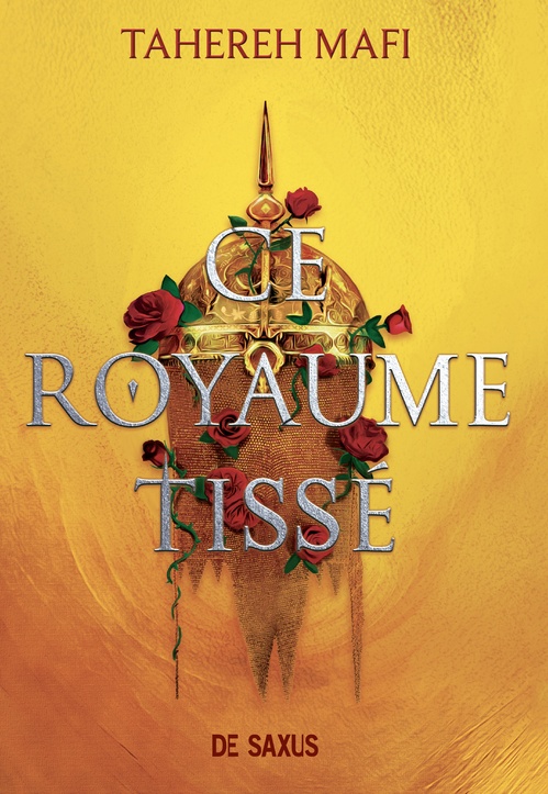 ebook cover of Ce royaume tissé - Tome 01 (ebook), by Tahereh Mafi