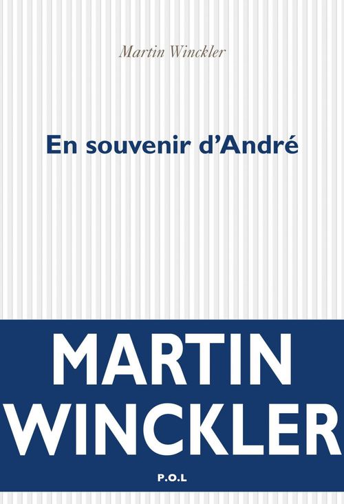 Couverture ebook de En souvenir d'André, de Martin Winckler