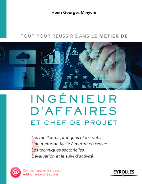 ebook cover of Ingénieur d'affaires et chef de projet, by Henri georges Mineym