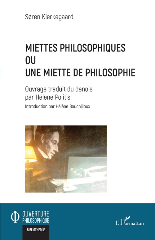 ebook cover of Miettes philosophiques, by Søren Kierkegaard