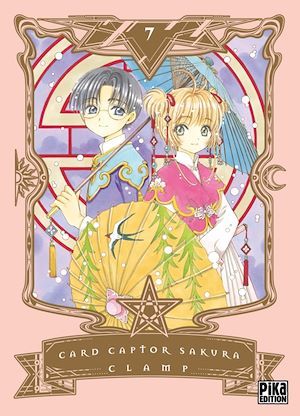 Couverture ebook de Card Captor Sakura T07, de Clamp