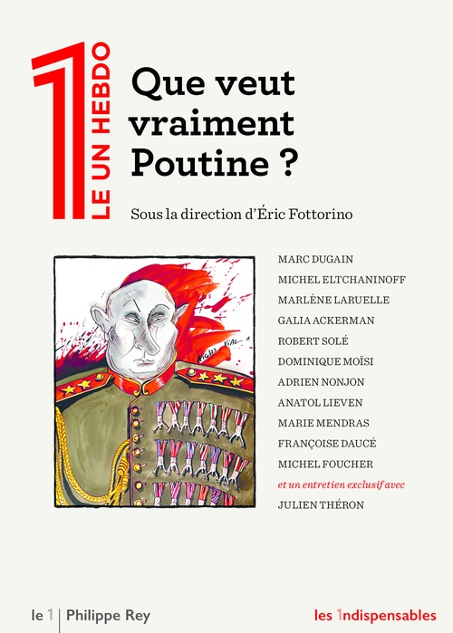 Couverture ebook de Que veut vraiment Poutine ?, de