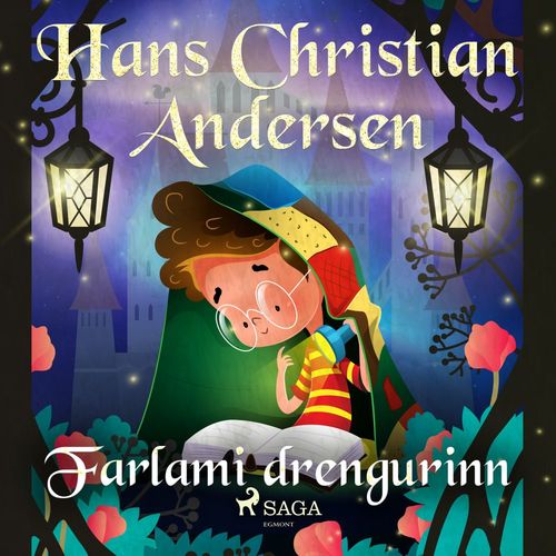 Couverture audiobook de Farlami drengurinn, de H.C. Andersen