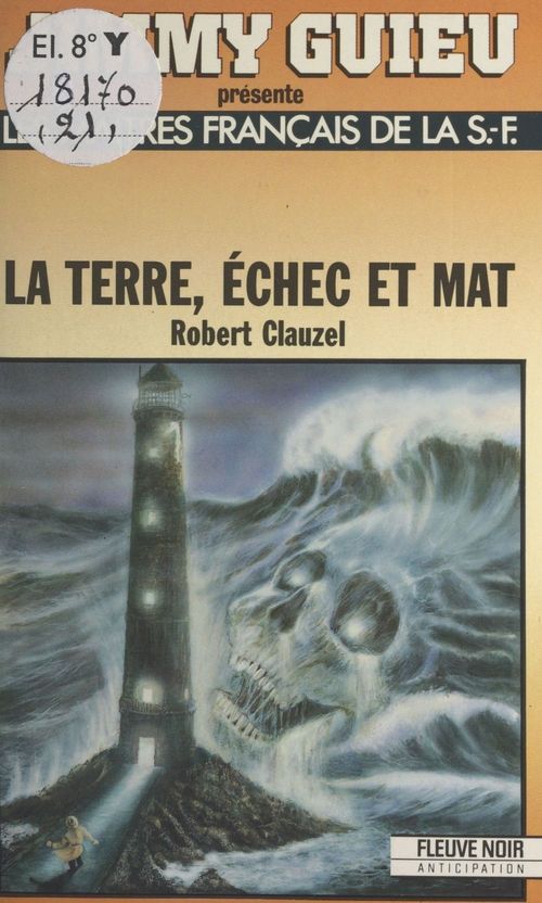 Couverture ebook de La Terre, échec et mat, de Clauzel R