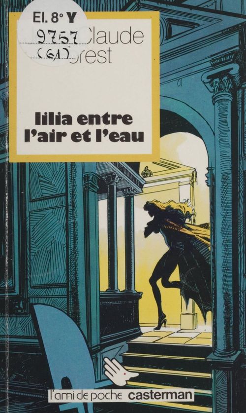 ebook cover of Lilia entre l'air et l'eau, by Collectif