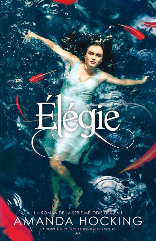 ebook cover of Élégie, by Amanda Hocking