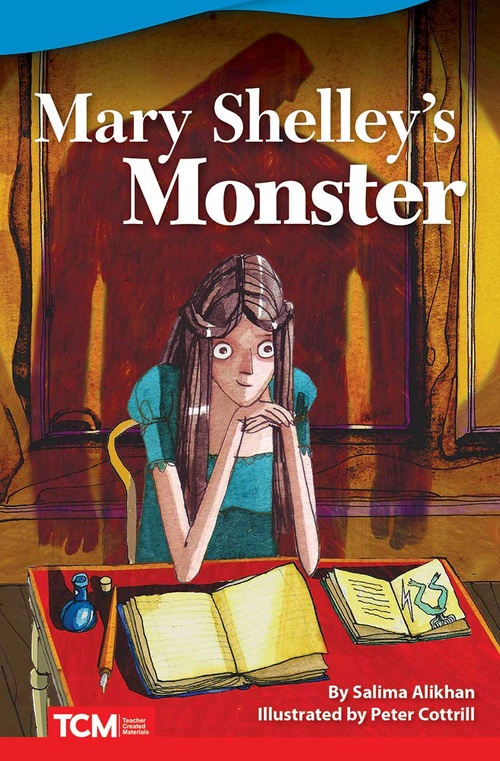 ebook cover of Mary Shelley's Monster ebook, by Salima Alikhan